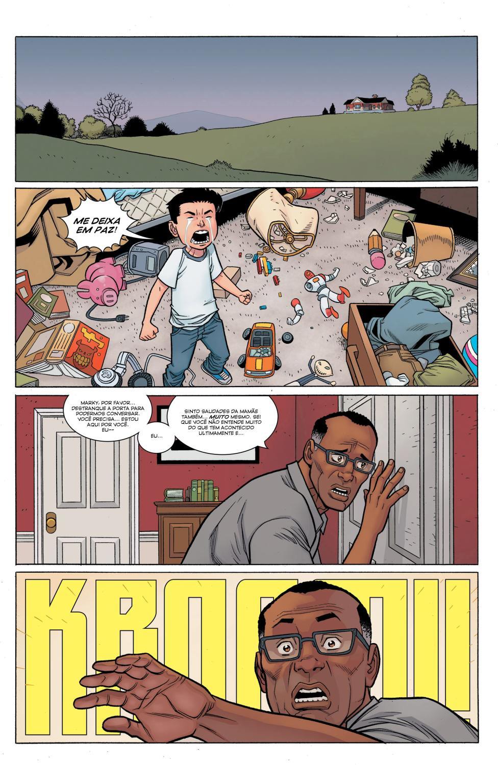 Read Invencível (2003) (pt) Manga Online