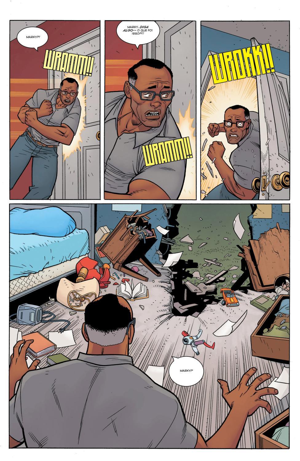 Read Invencível (2003) (pt) Manga Online