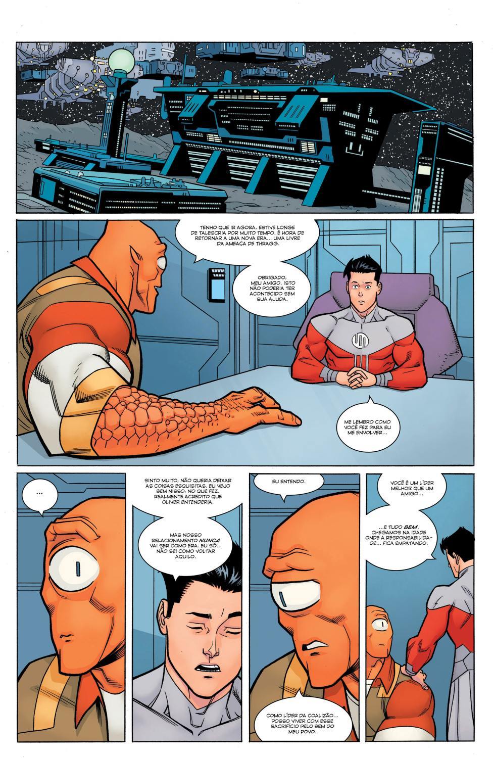 Read Invencível (2003) (pt) Manga Online