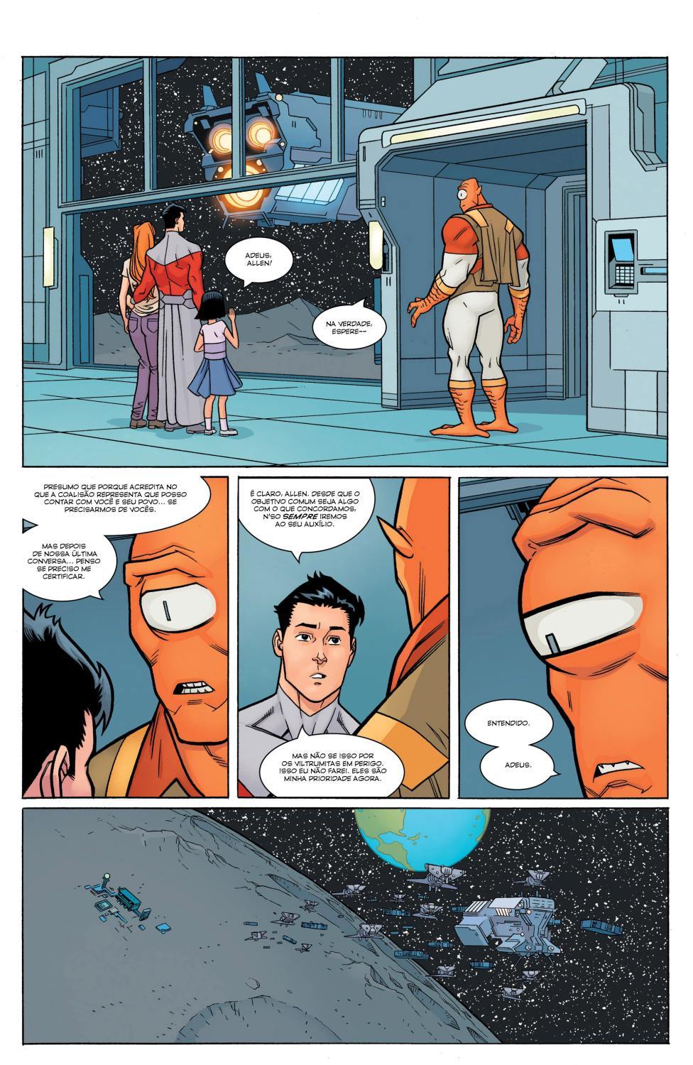 Read Invencível (2003) (pt) Manga Online