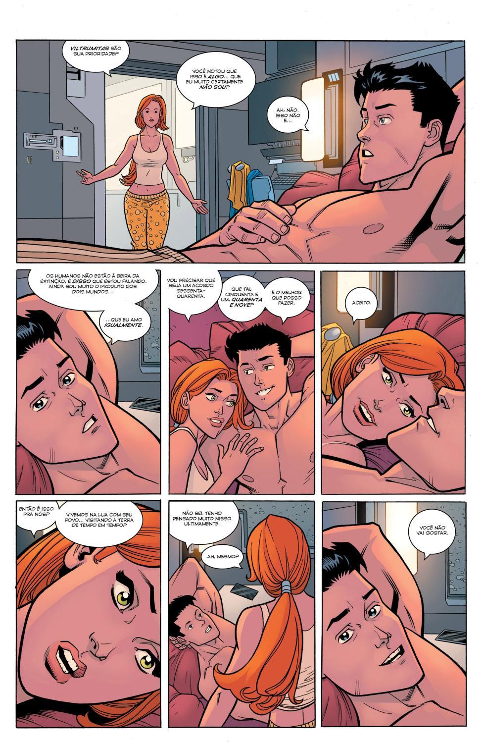 Read Invencível (2003) (pt) Manga Online