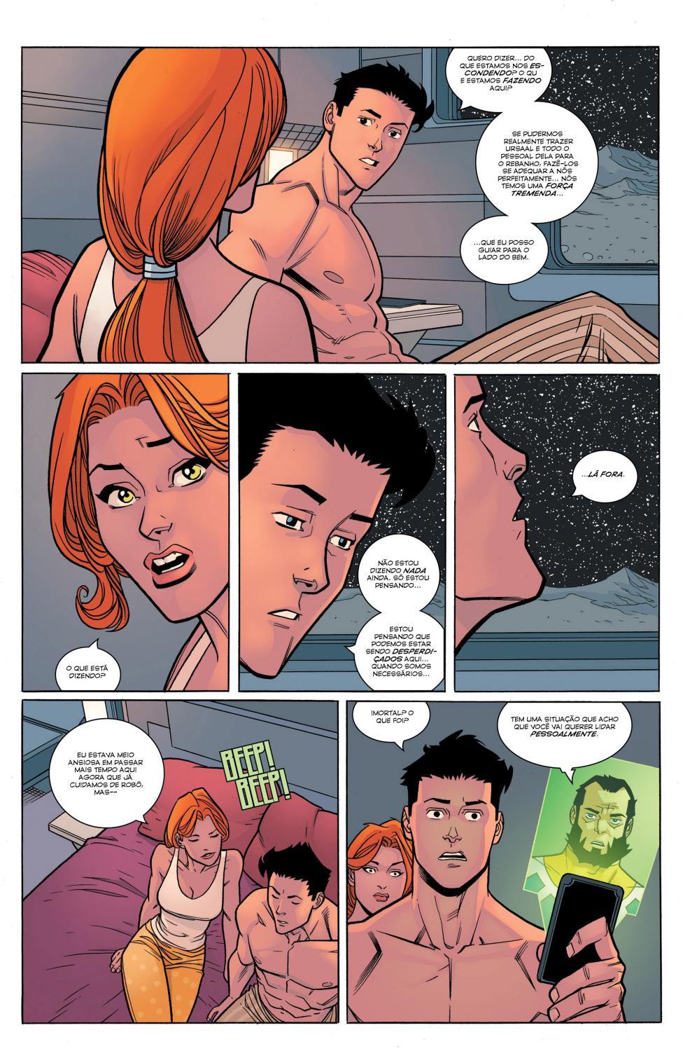 Read Invencível (2003) (pt) Manga Online