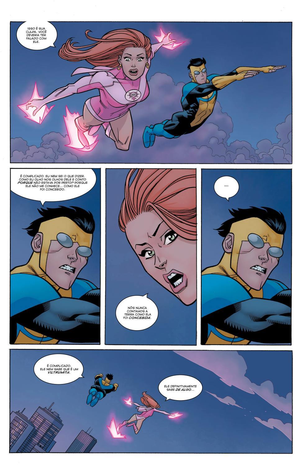 Read Invencível (2003) (pt) Manga Online