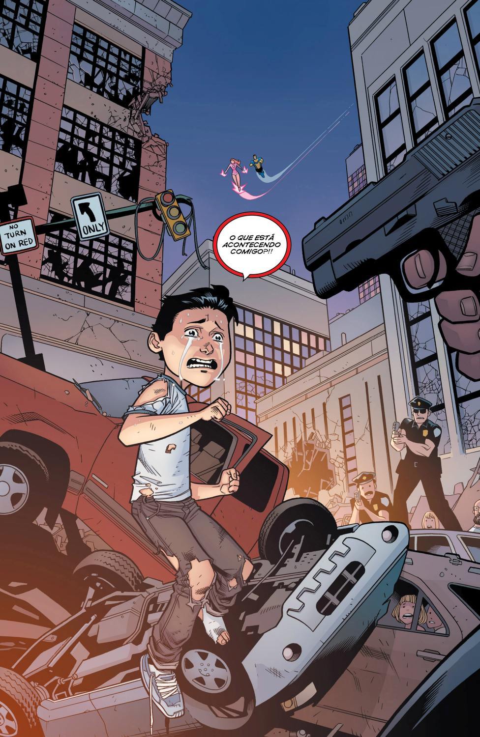 Read Invencível (2003) (pt) Manga Online