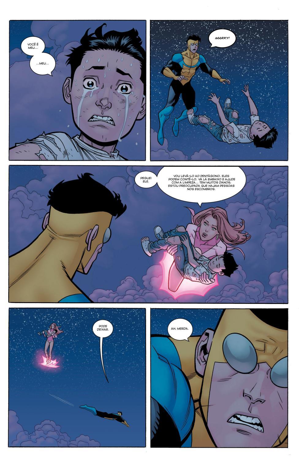 Read Invencível (2003) (pt) Manga Online