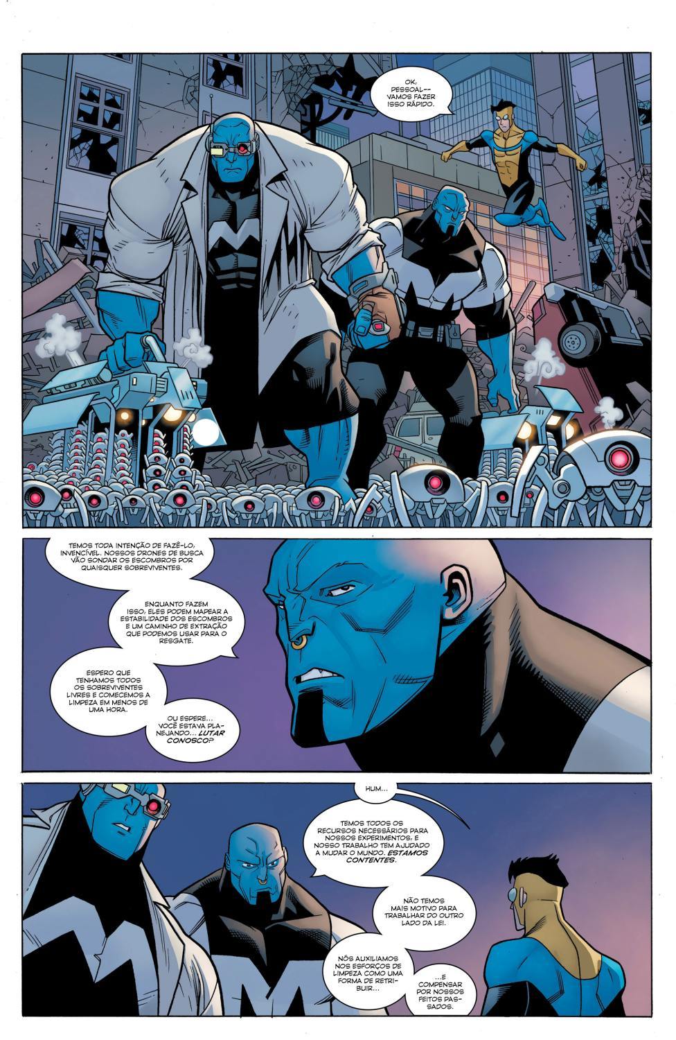 Read Invencível (2003) (pt) Manga Online