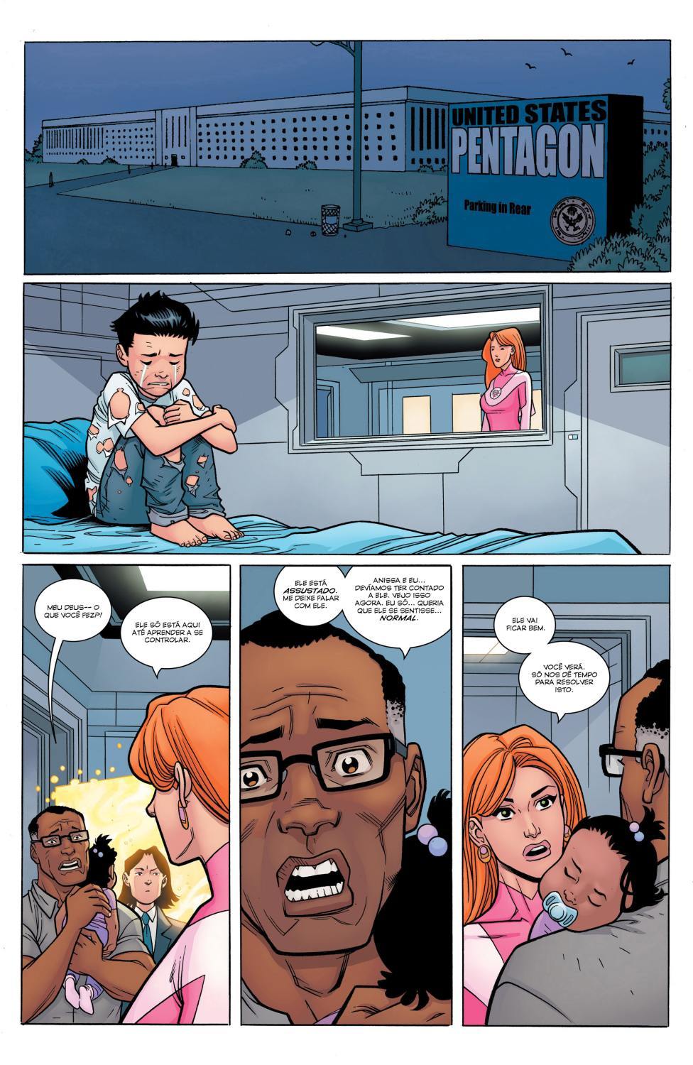 Read Invencível (2003) (pt) Manga Online