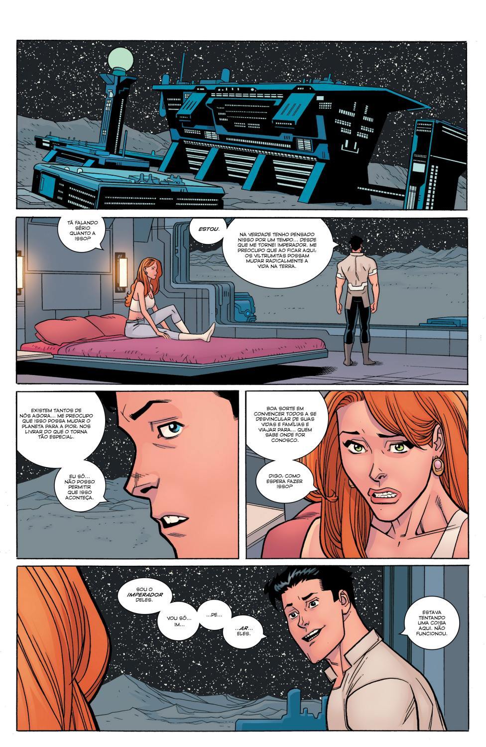 Read Invencível (2003) (pt) Manga Online