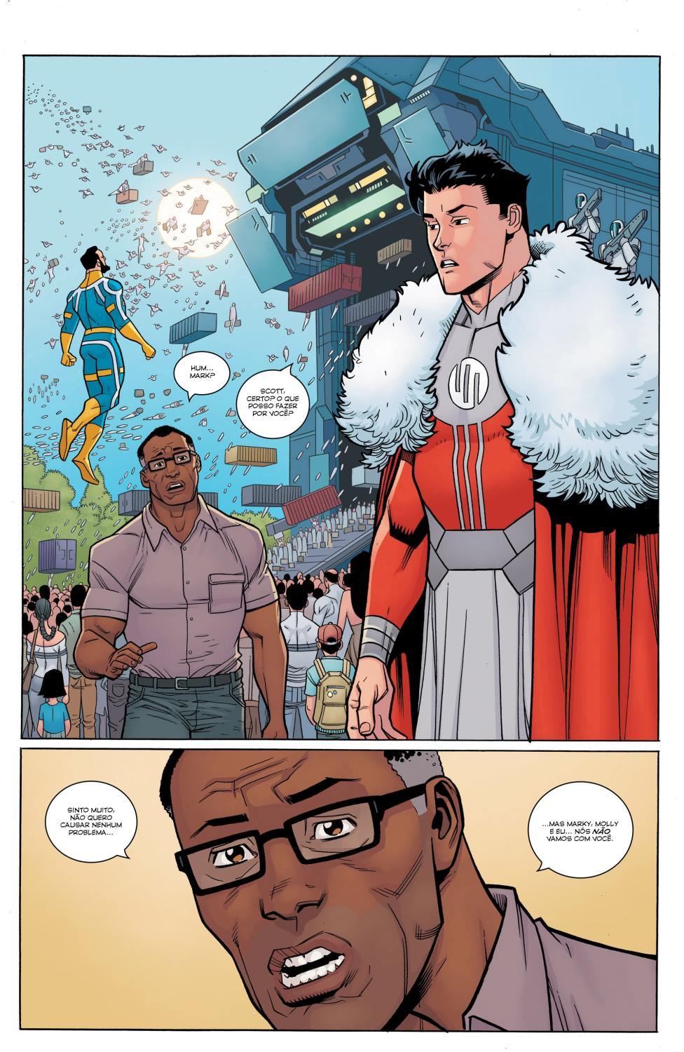 Read Invencível (2003) (pt) Manga Online