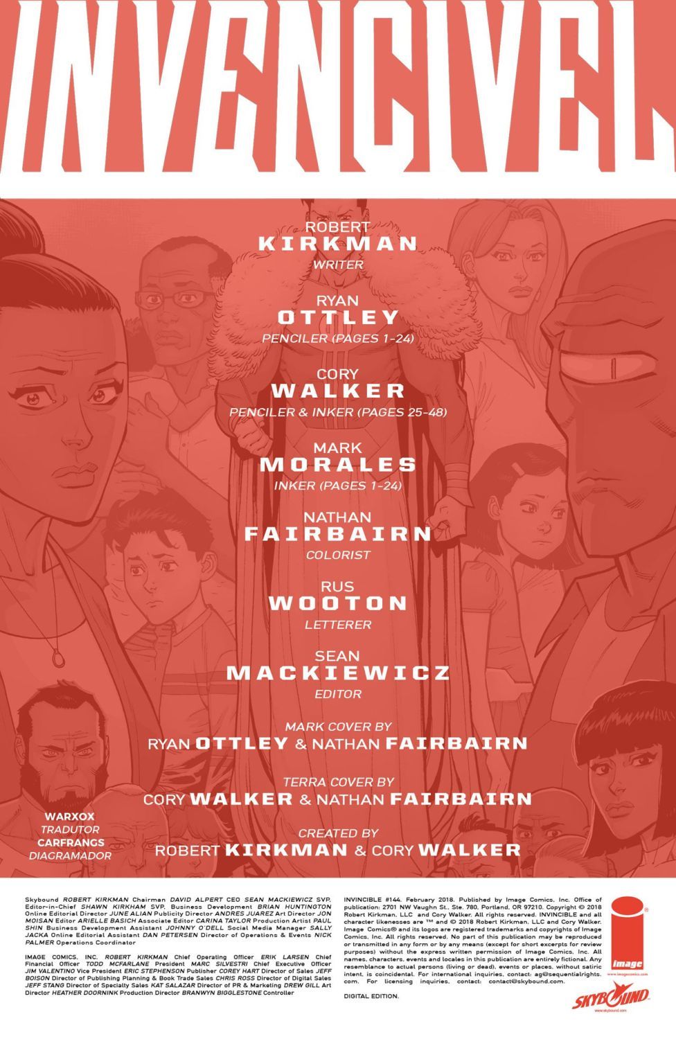 Read Invencível (2003) (pt) Manga Online