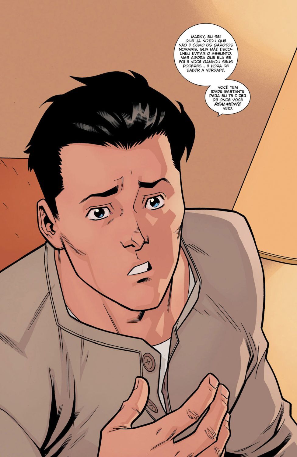 Read Invencível (2003) (pt) Manga Online