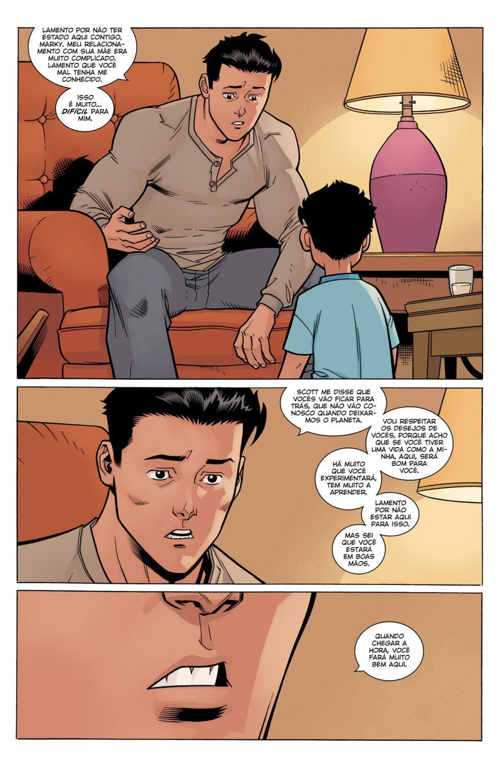 Read Invencível (2003) (pt) Manga Online