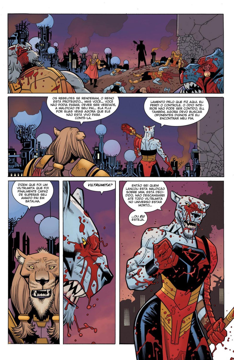 Read Invencível (2003) (pt) Manga Online