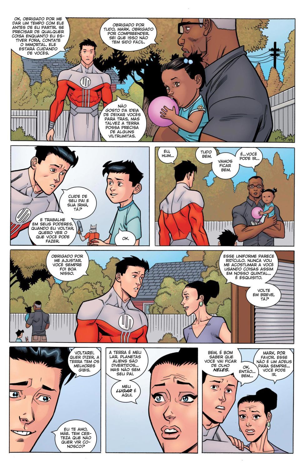 Read Invencível (2003) (pt) Manga Online