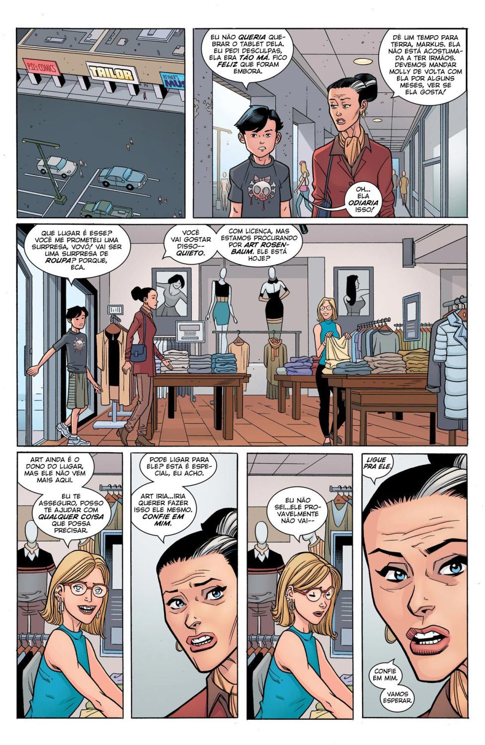 Read Invencível (2003) (pt) Manga Online