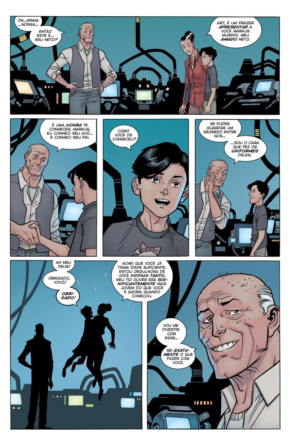 Read Invencível (2003) (pt) Manga Online