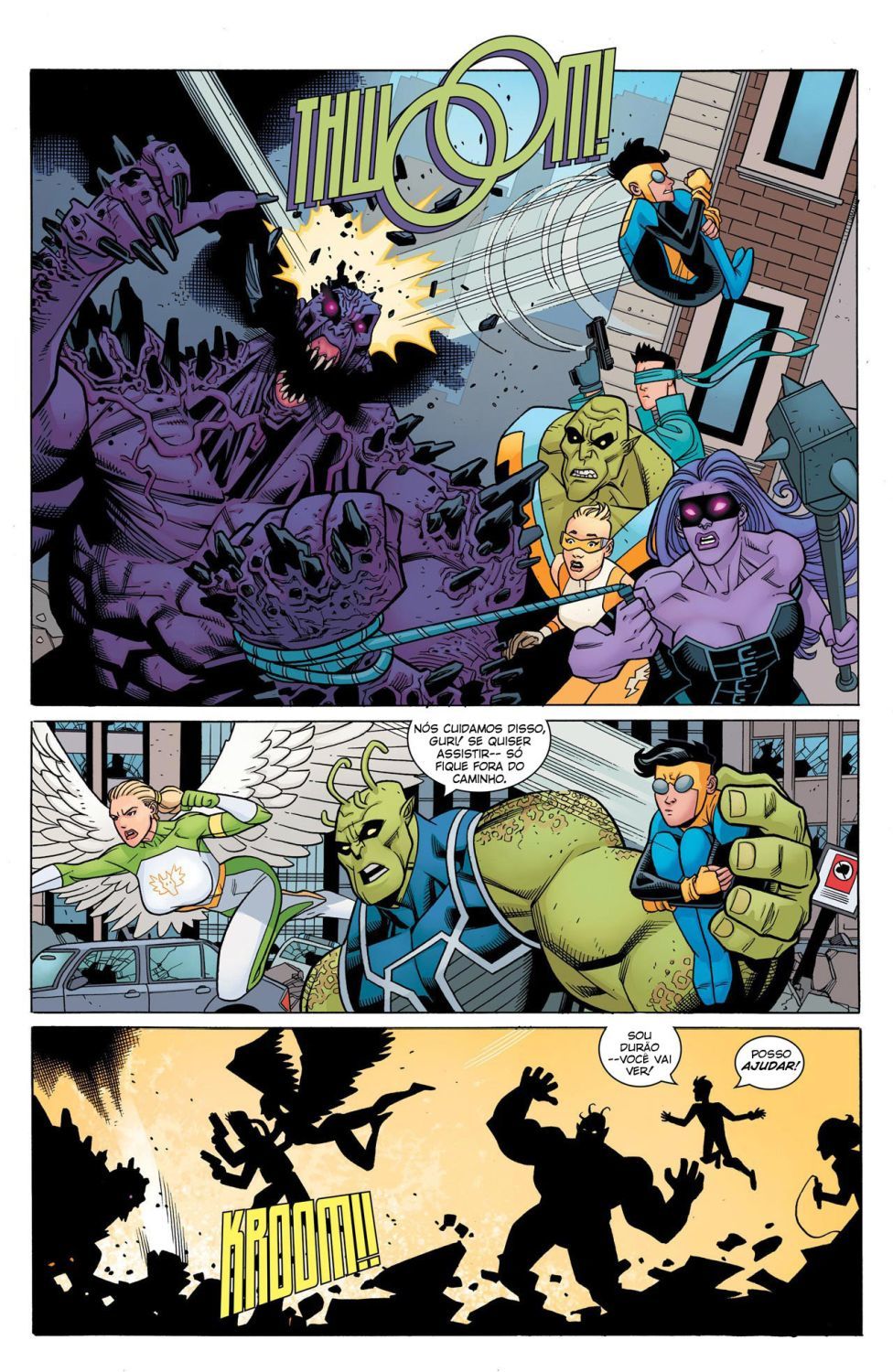 Read Invencível (2003) (pt) Manga Online