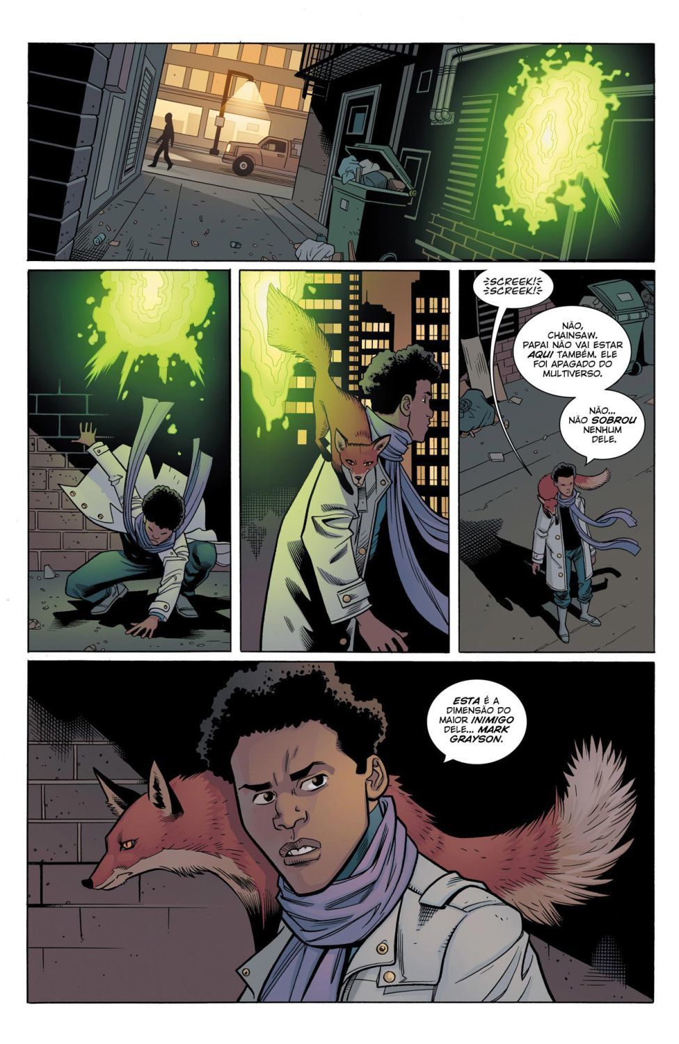 Read Invencível (2003) (pt) Manga Online