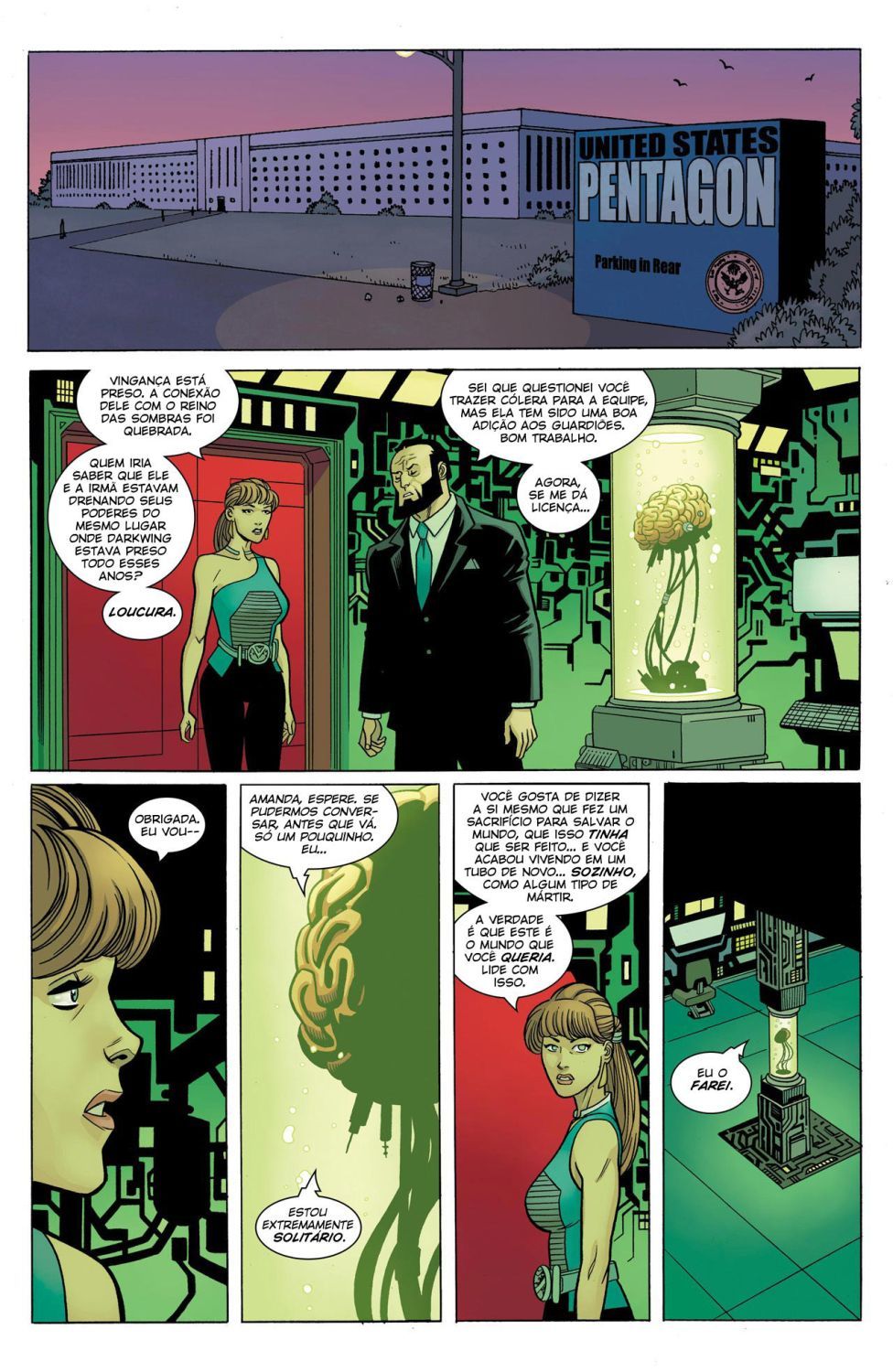 Read Invencível (2003) (pt) Manga Online