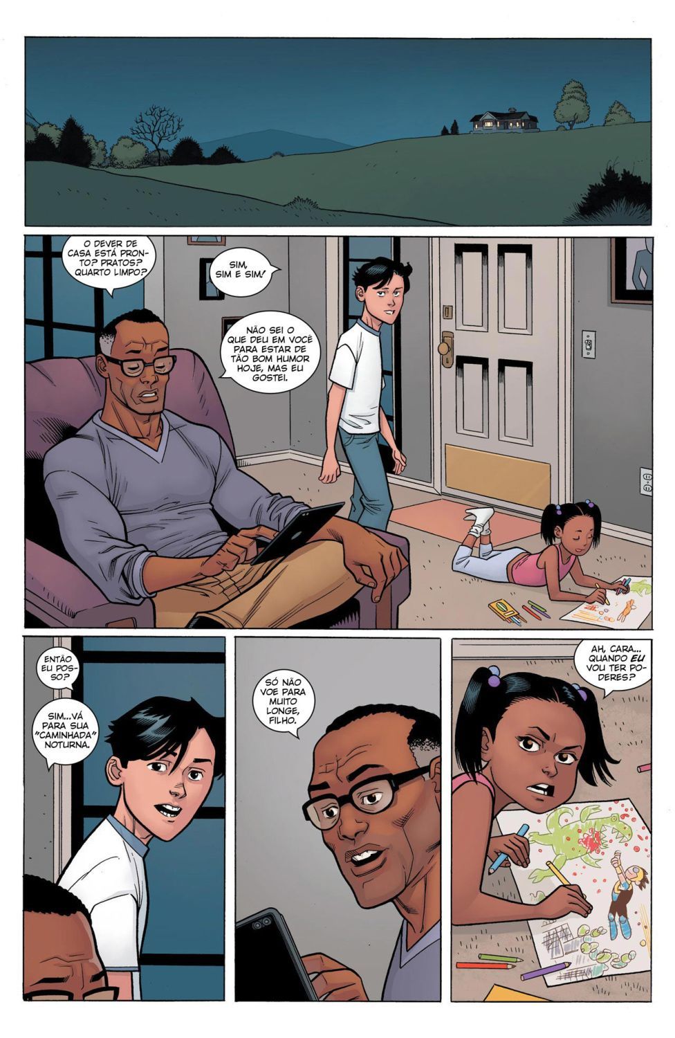 Read Invencível (2003) (pt) Manga Online