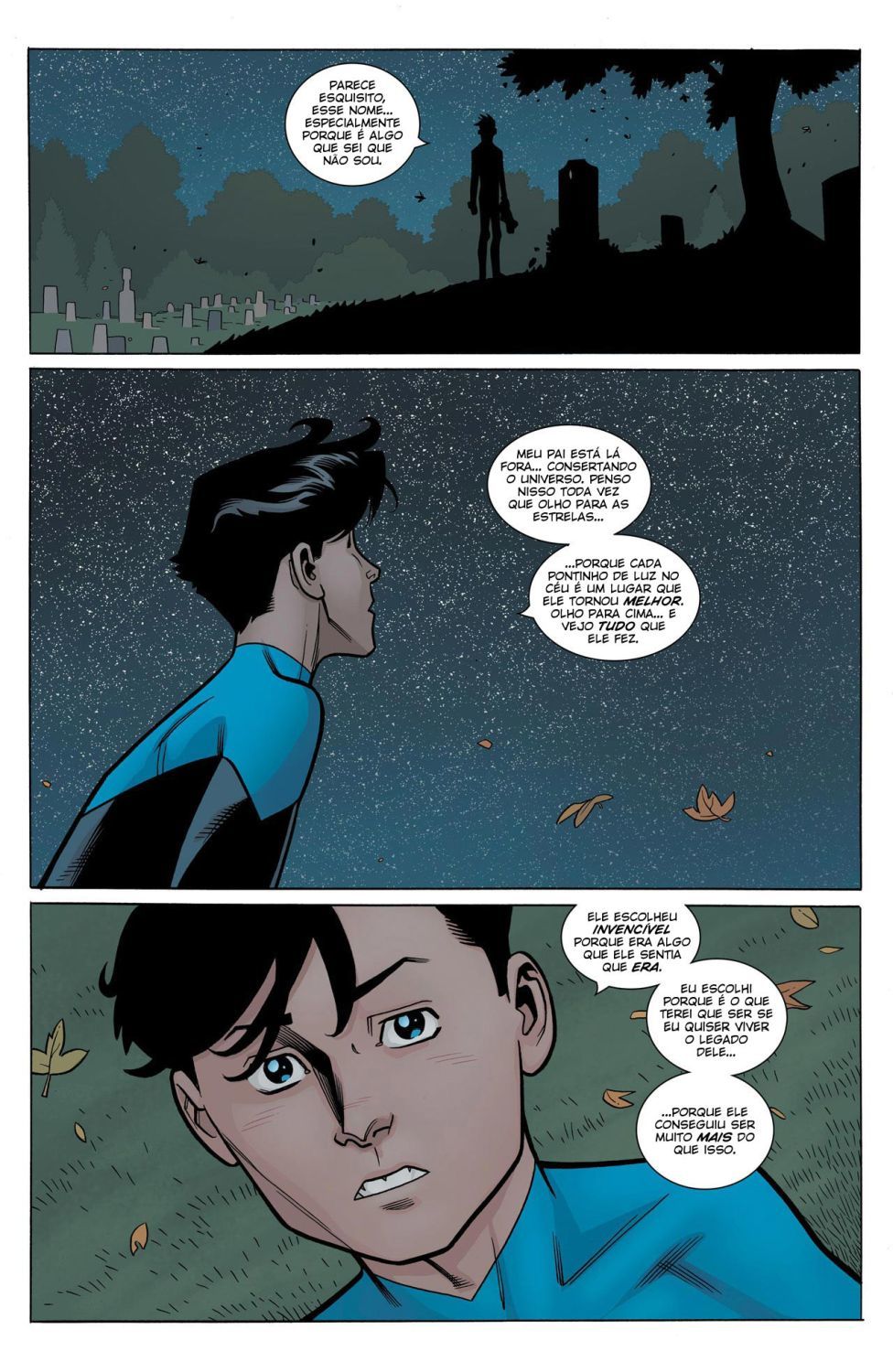 Read Invencível (2003) (pt) Manga Online