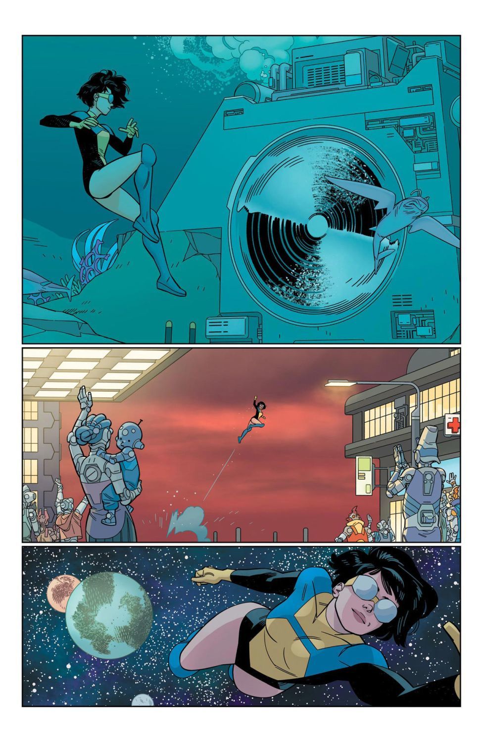 Read Invencível (2003) (pt) Manga Online