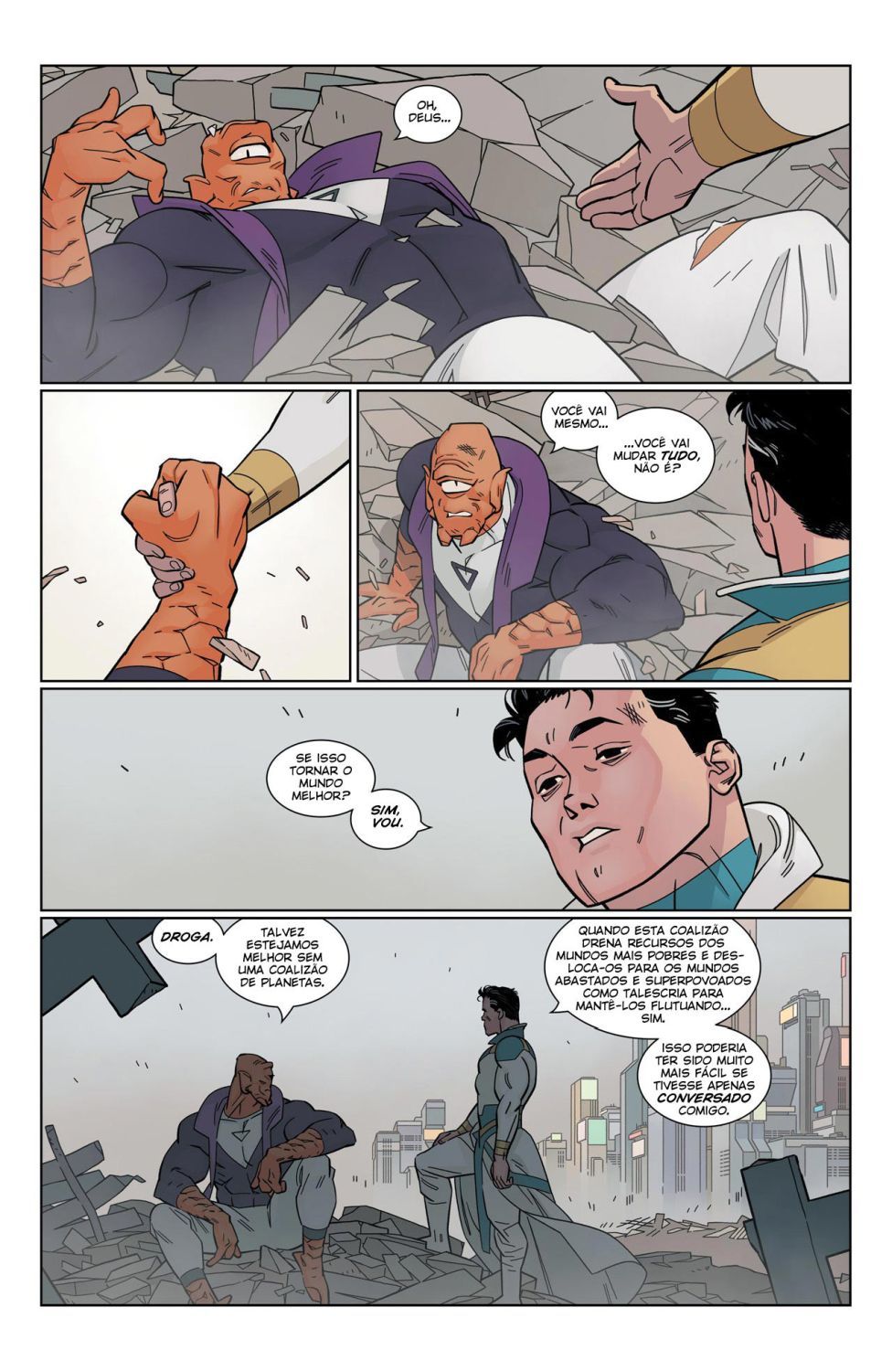 Read Invencível (2003) (pt) Manga Online