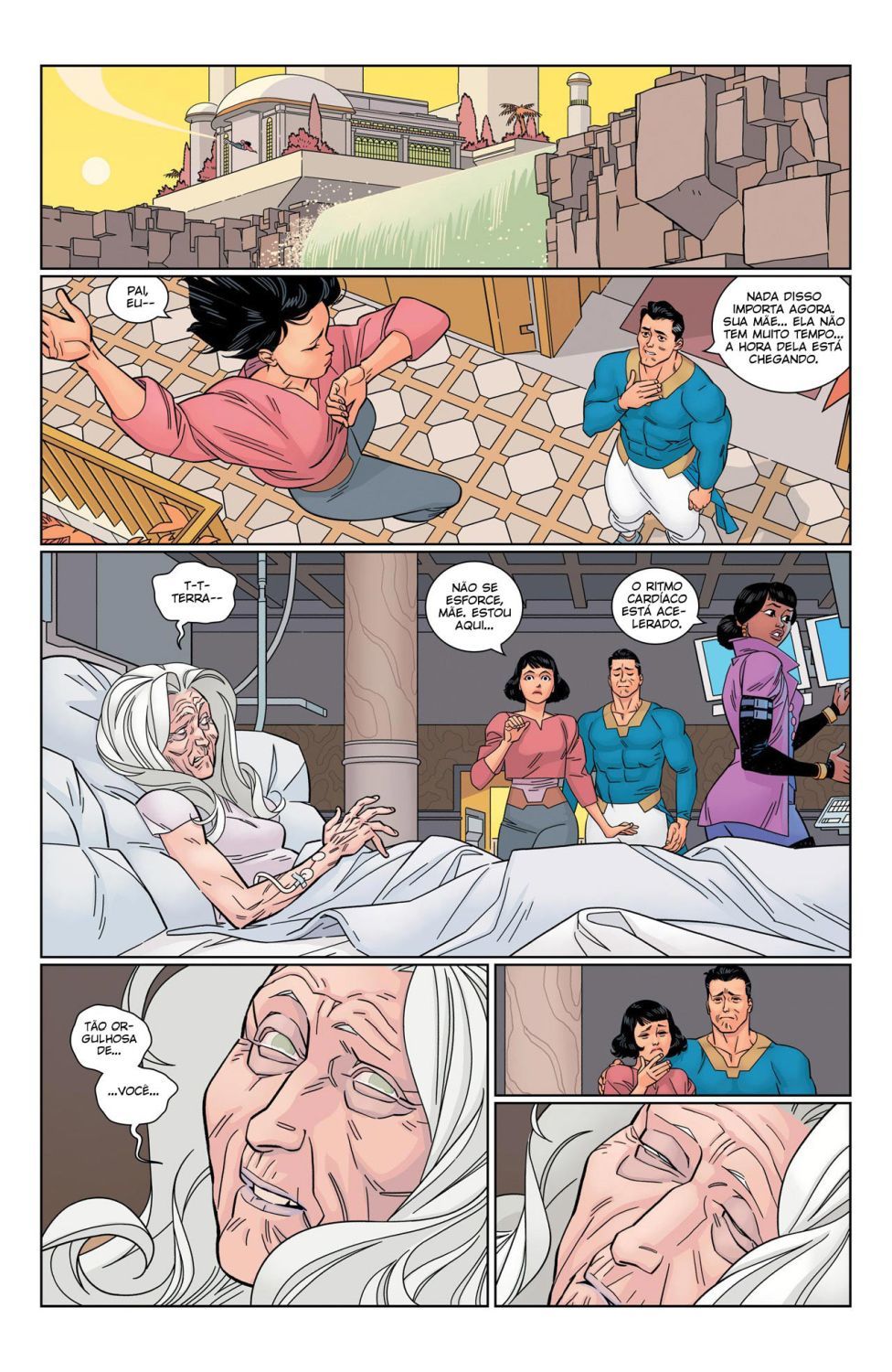 Read Invencível (2003) (pt) Manga Online