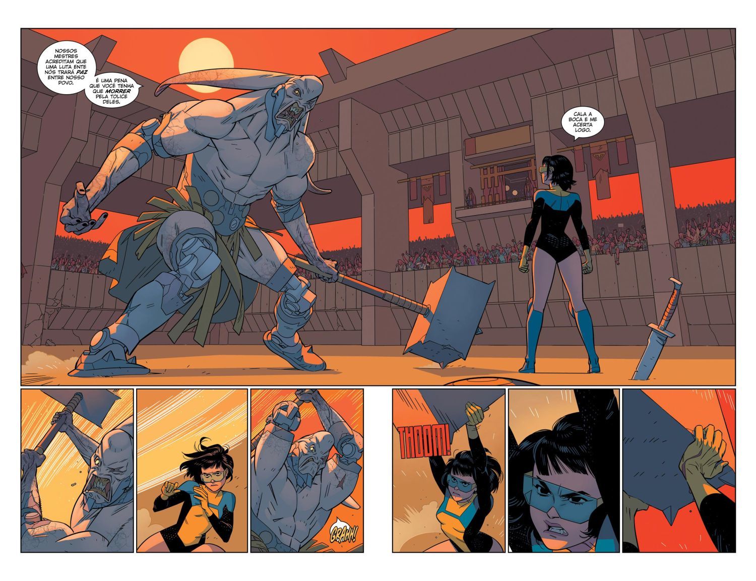 Read Invencível (2003) (pt) Manga Online