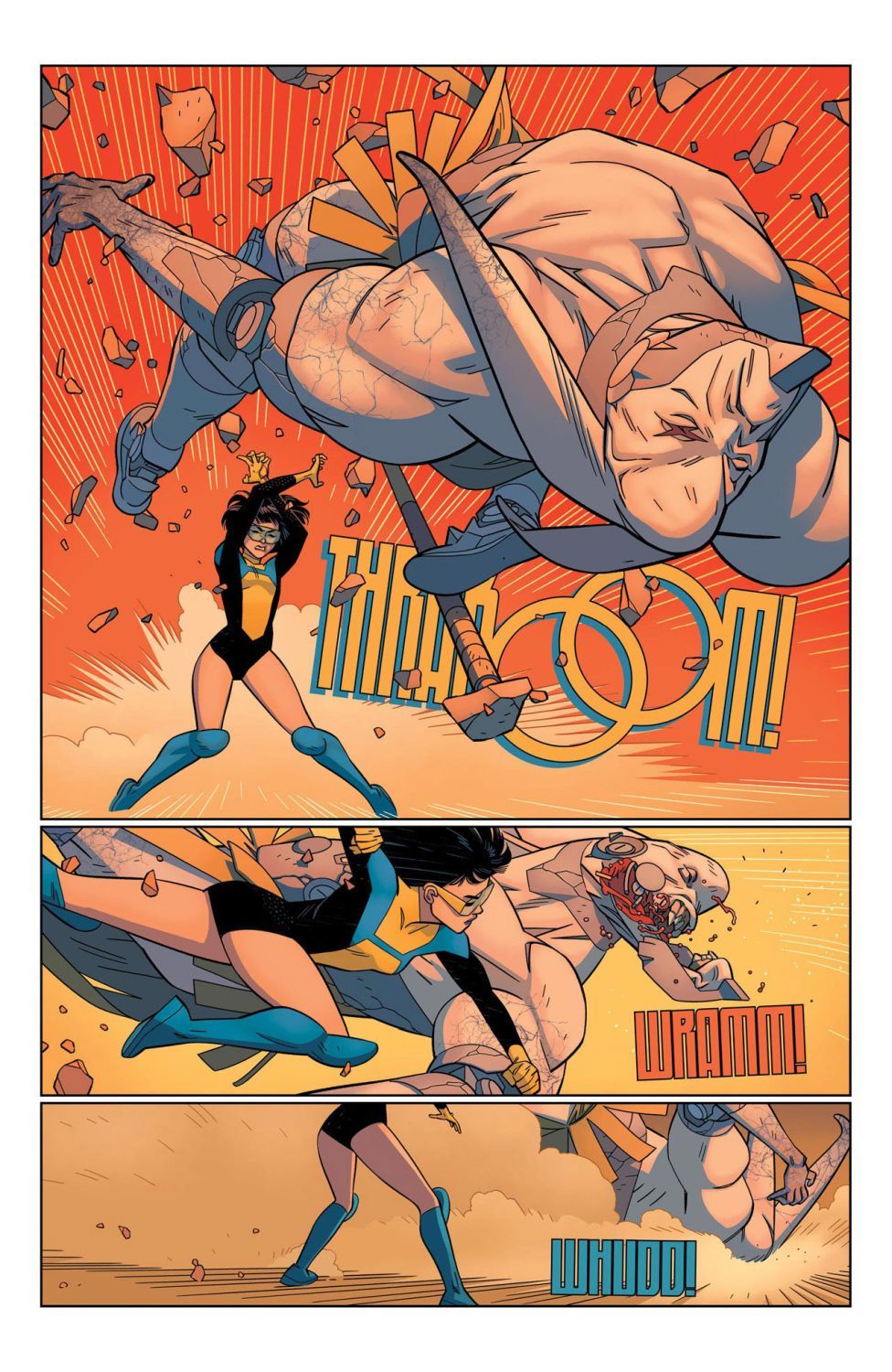 Read Invencível (2003) (pt) Manga Online