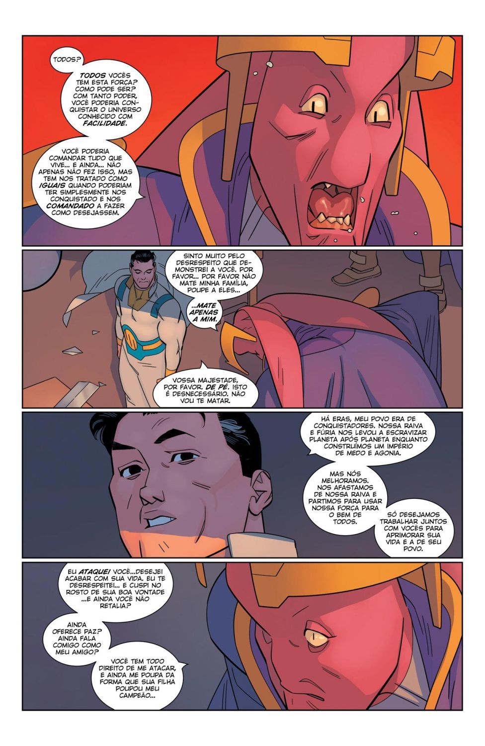 Read Invencível (2003) (pt) Manga Online