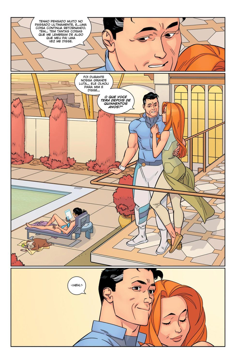 Read Invencível (2003) (pt) Manga Online