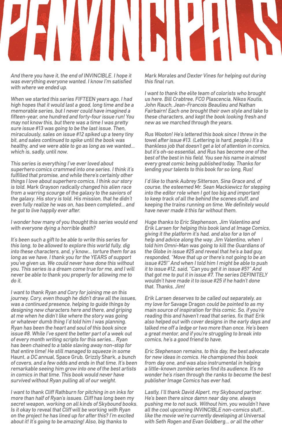 Read Invencível (2003) (pt) Manga Online