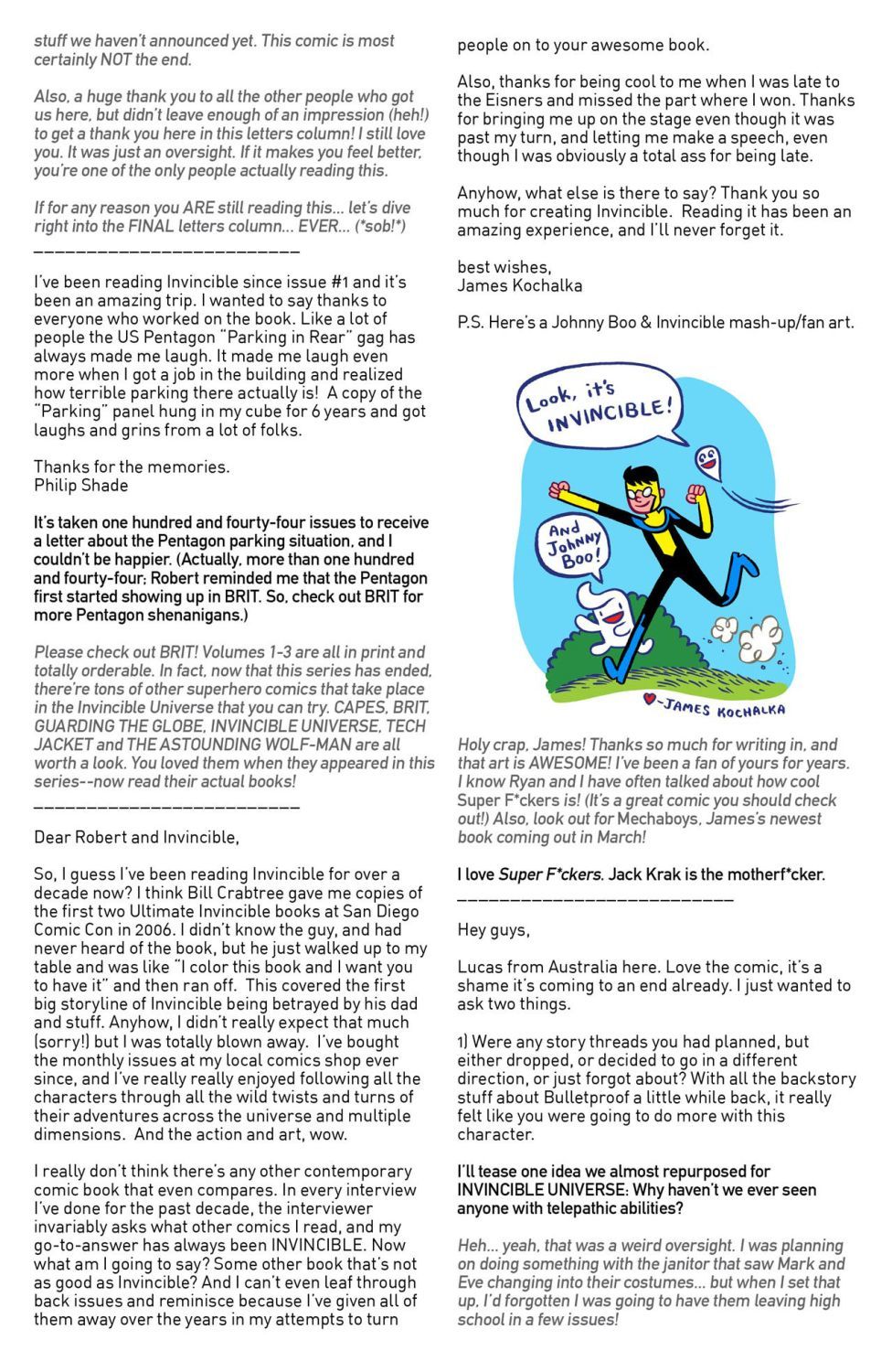 Read Invencível (2003) (pt) Manga Online