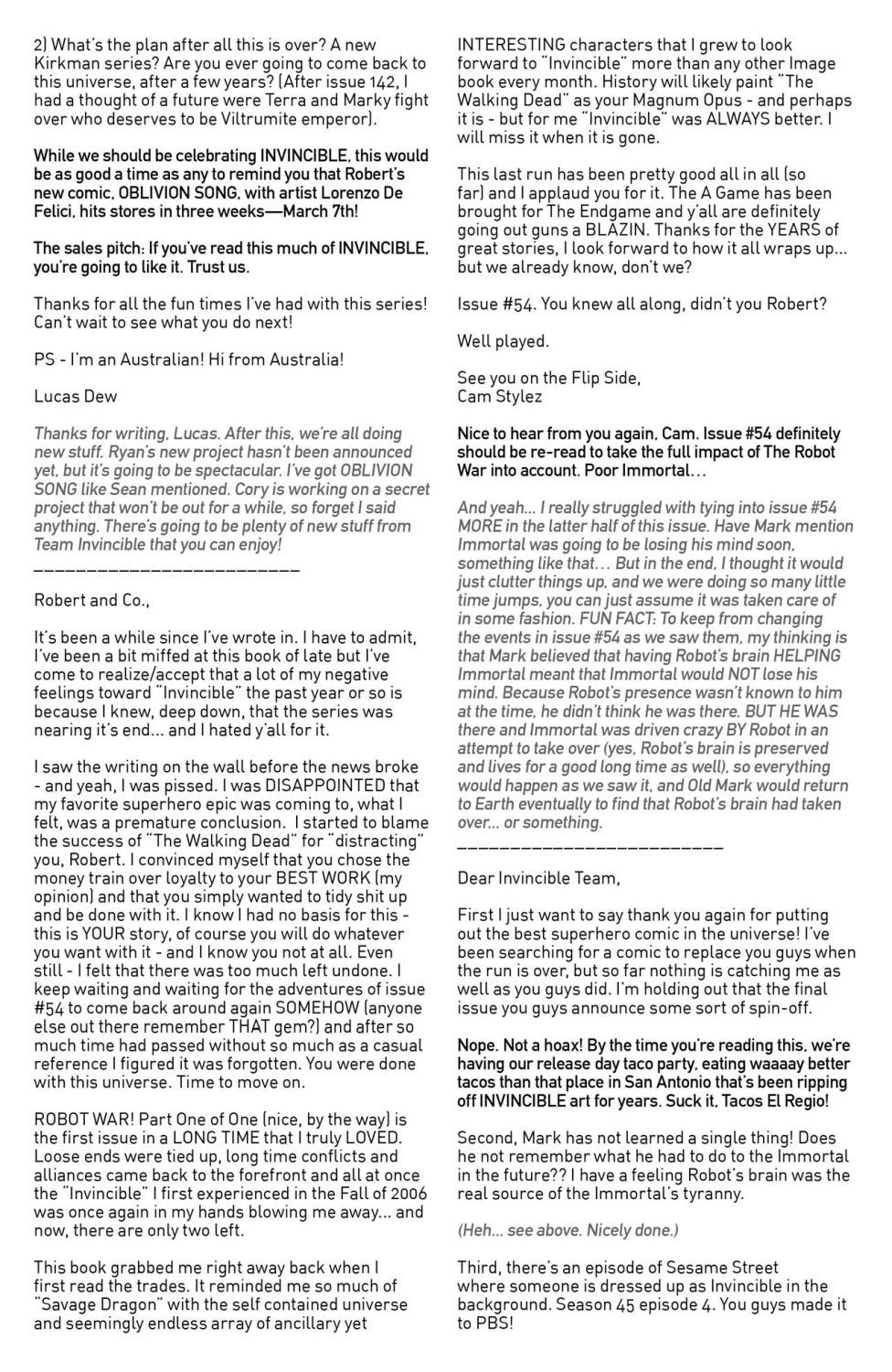 Read Invencível (2003) (pt) Manga Online