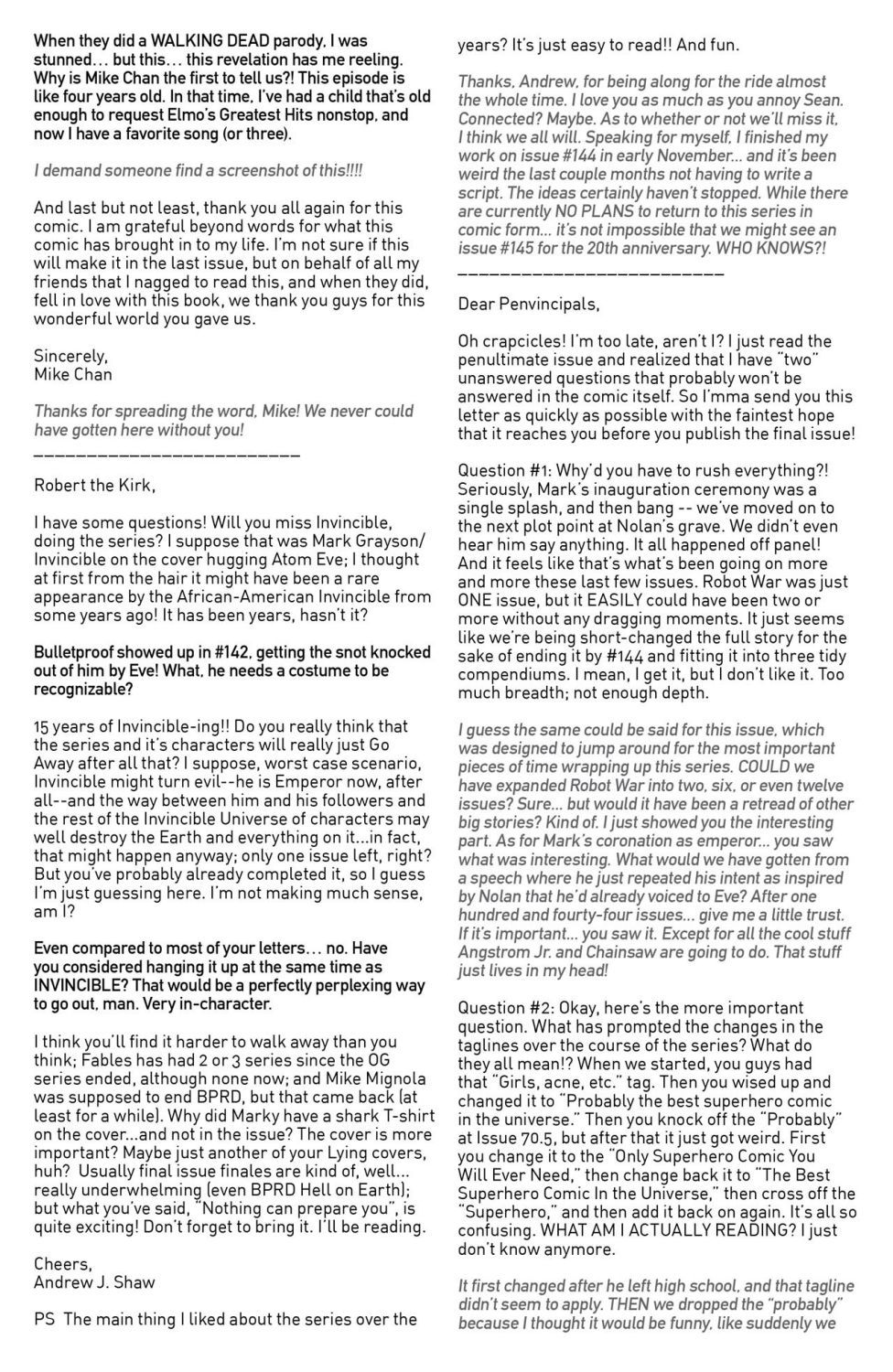 Read Invencível (2003) (pt) Manga Online