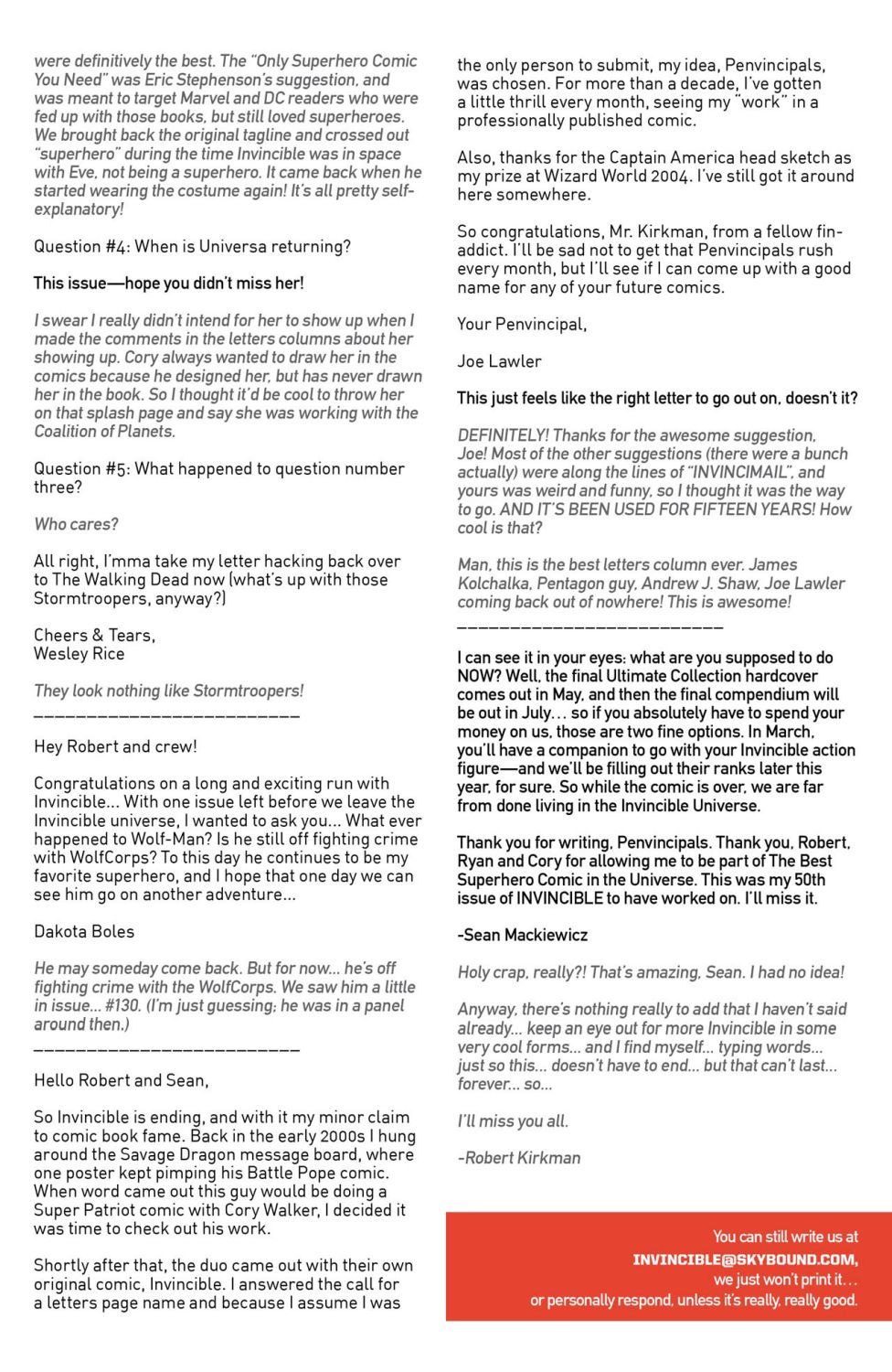 Read Invencível (2003) (pt) Manga Online