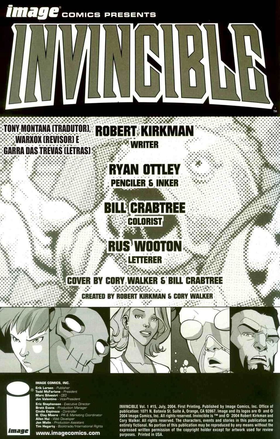 Read Invencível (2003) (pt) Manga Online