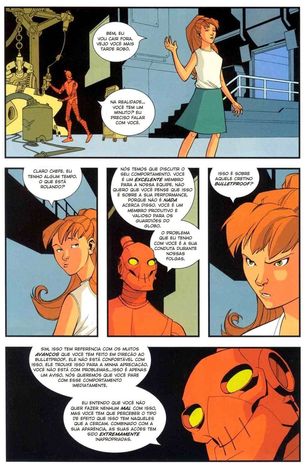 Read Invencível (2003) (pt) Manga Online