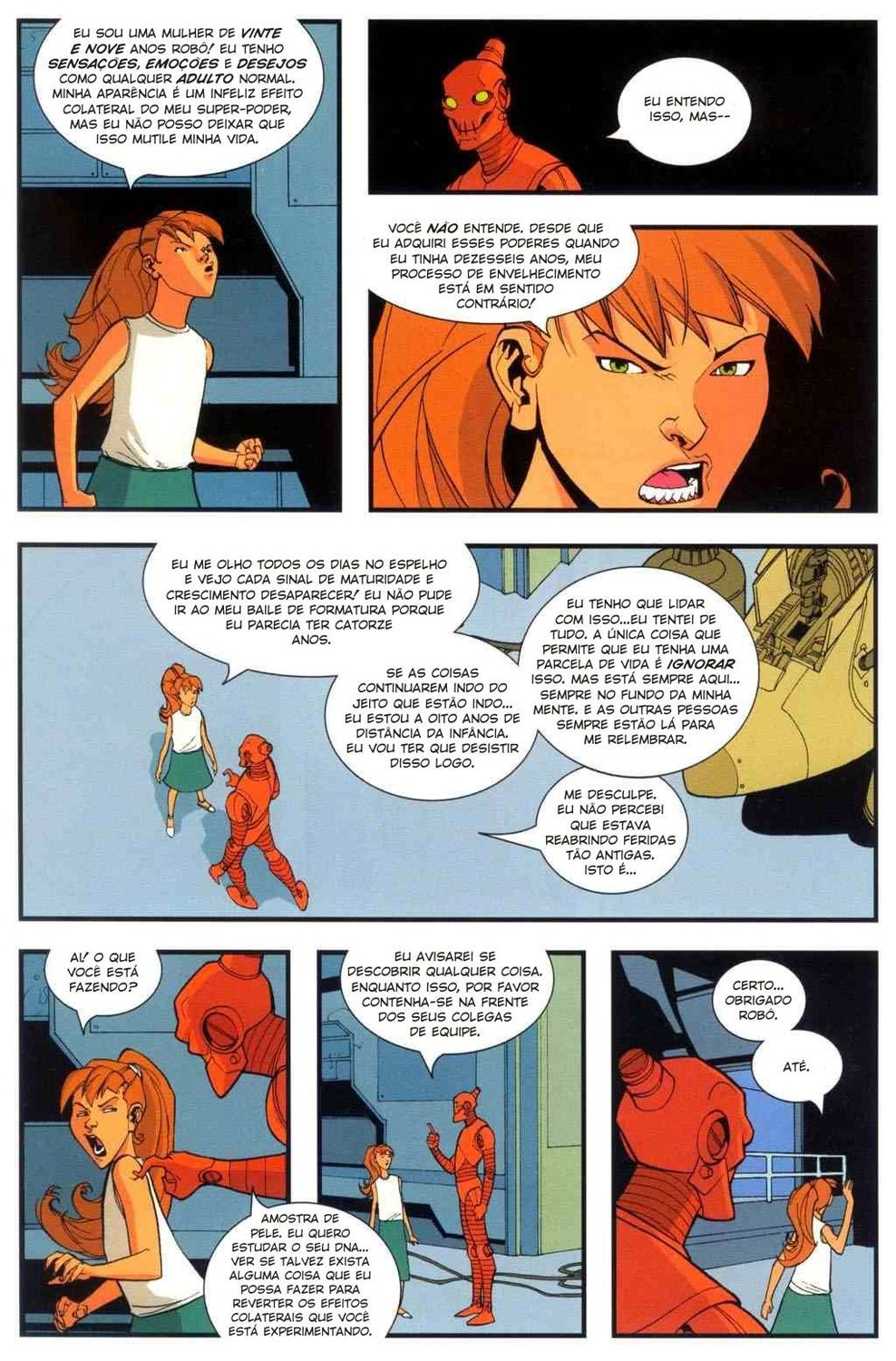 Read Invencível (2003) (pt) Manga Online