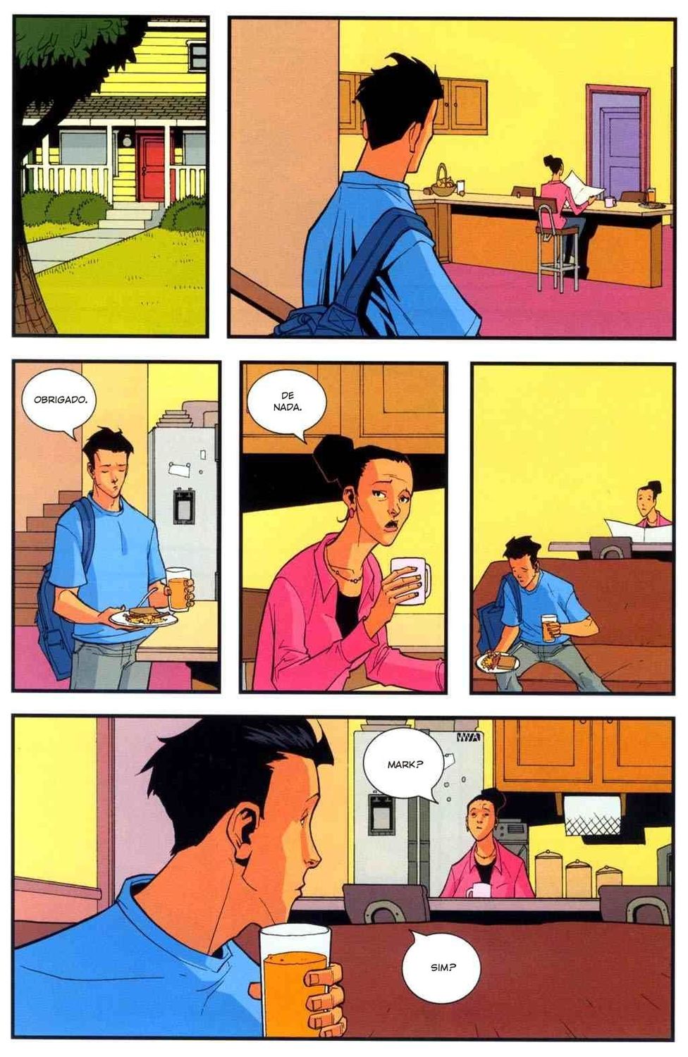 Read Invencível (2003) (pt) Manga Online