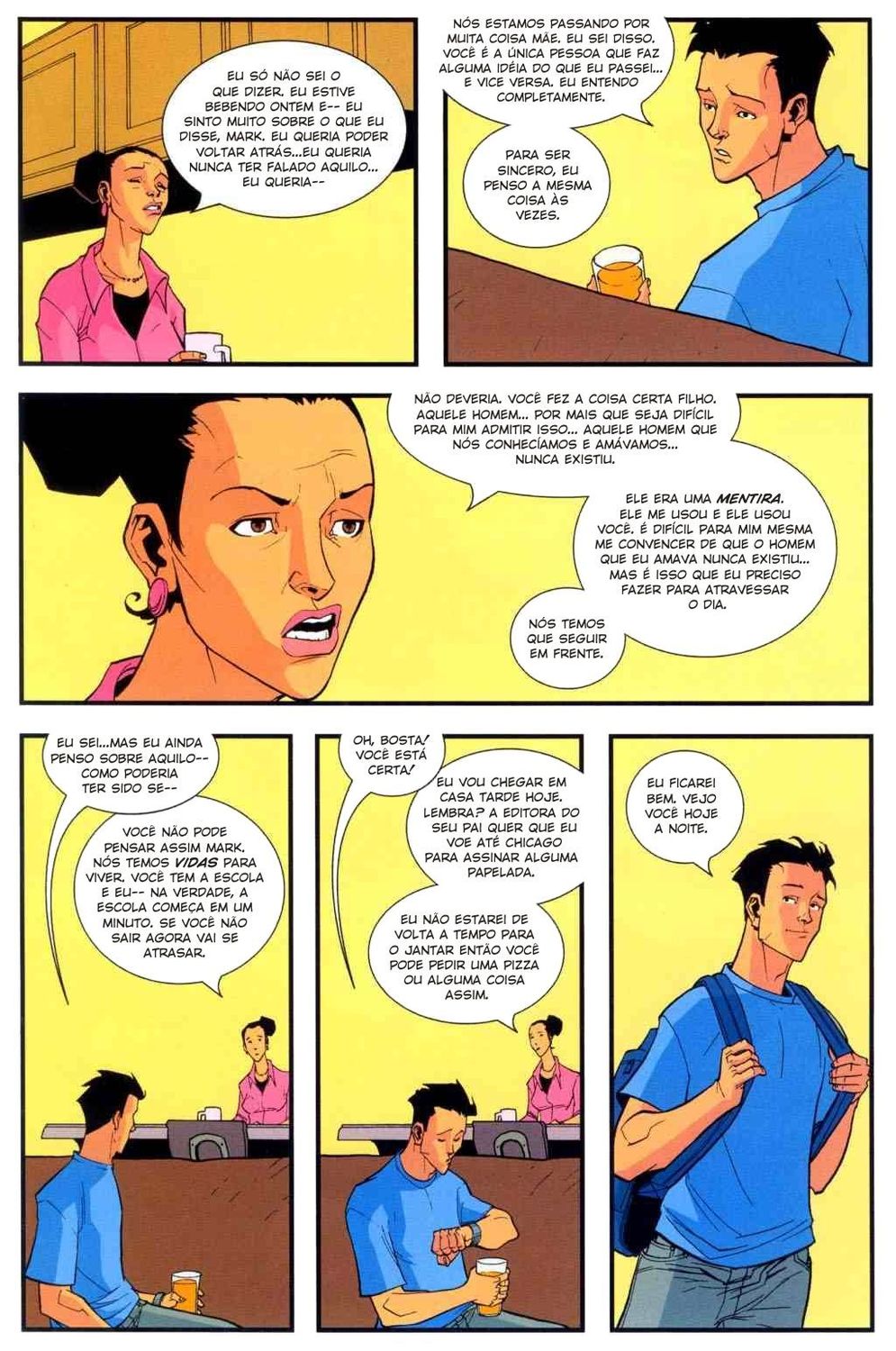 Read Invencível (2003) (pt) Manga Online