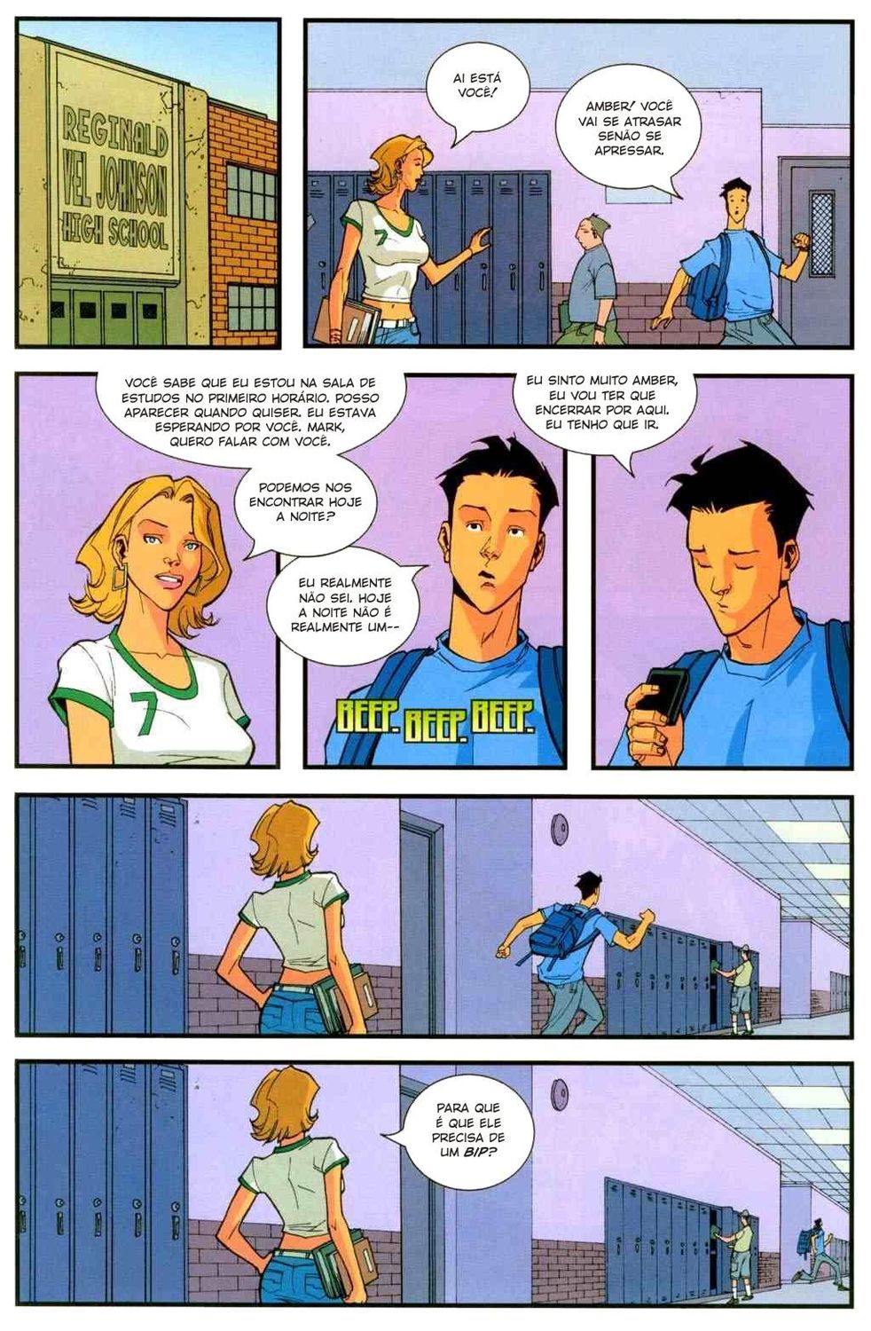 Read Invencível (2003) (pt) Manga Online