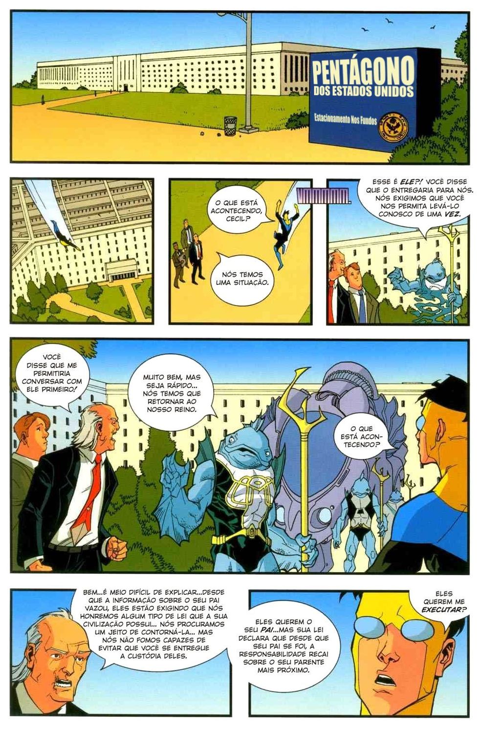 Read Invencível (2003) (pt) Manga Online