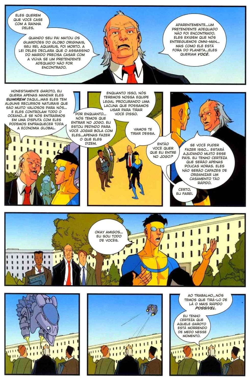 Read Invencível (2003) (pt) Manga Online