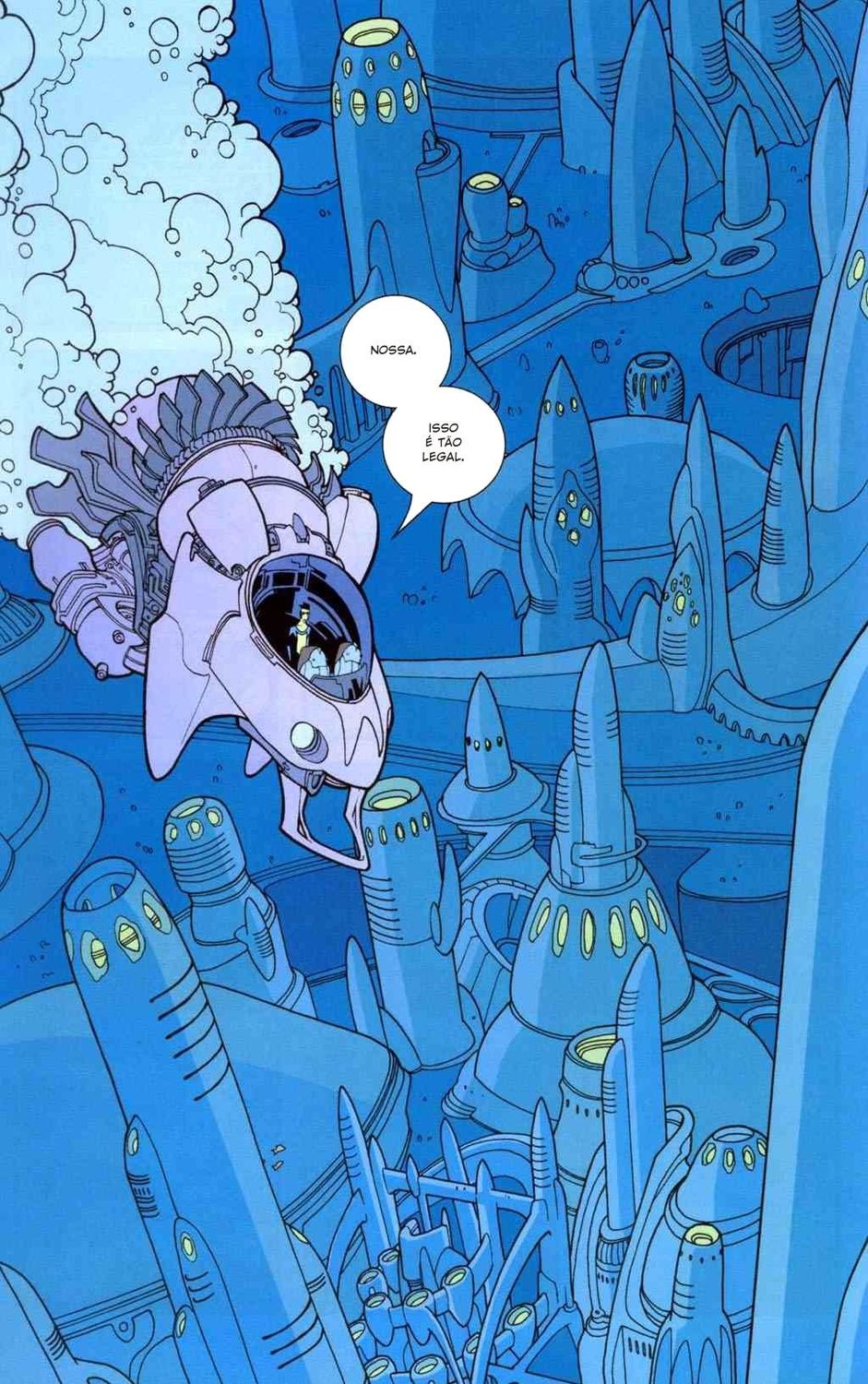 Read Invencível (2003) (pt) Manga Online