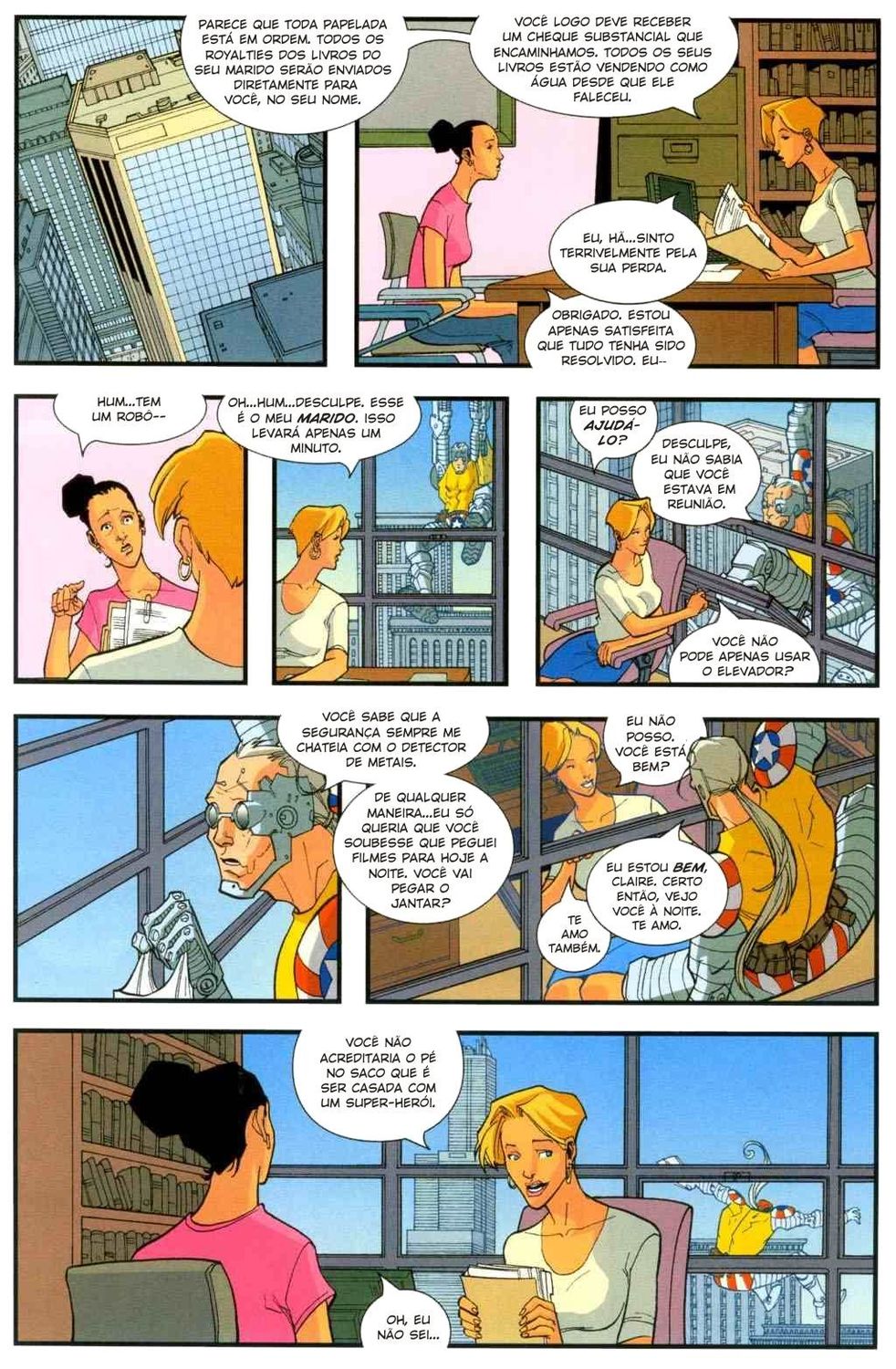 Read Invencível (2003) (pt) Manga Online