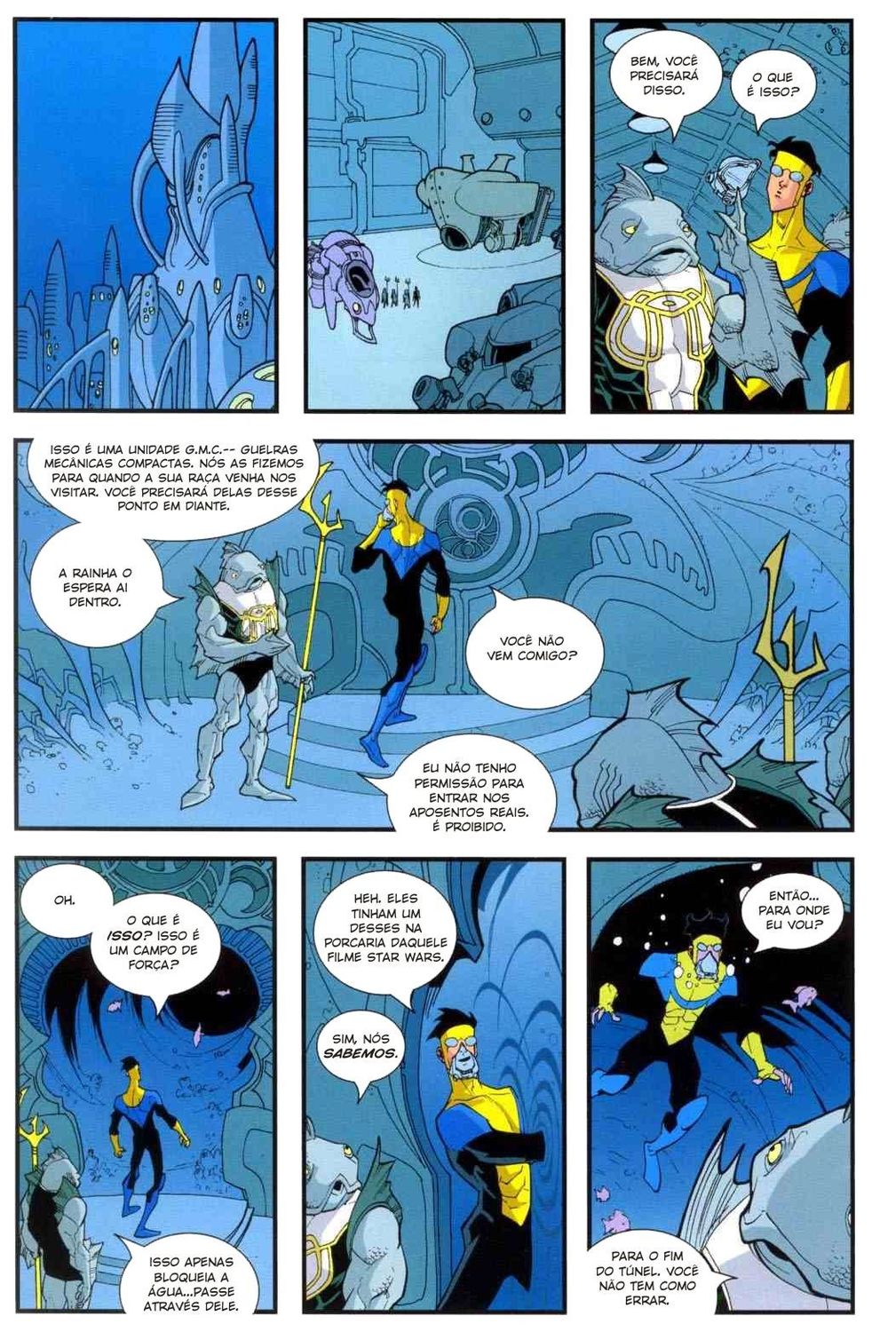 Read Invencível (2003) (pt) Manga Online