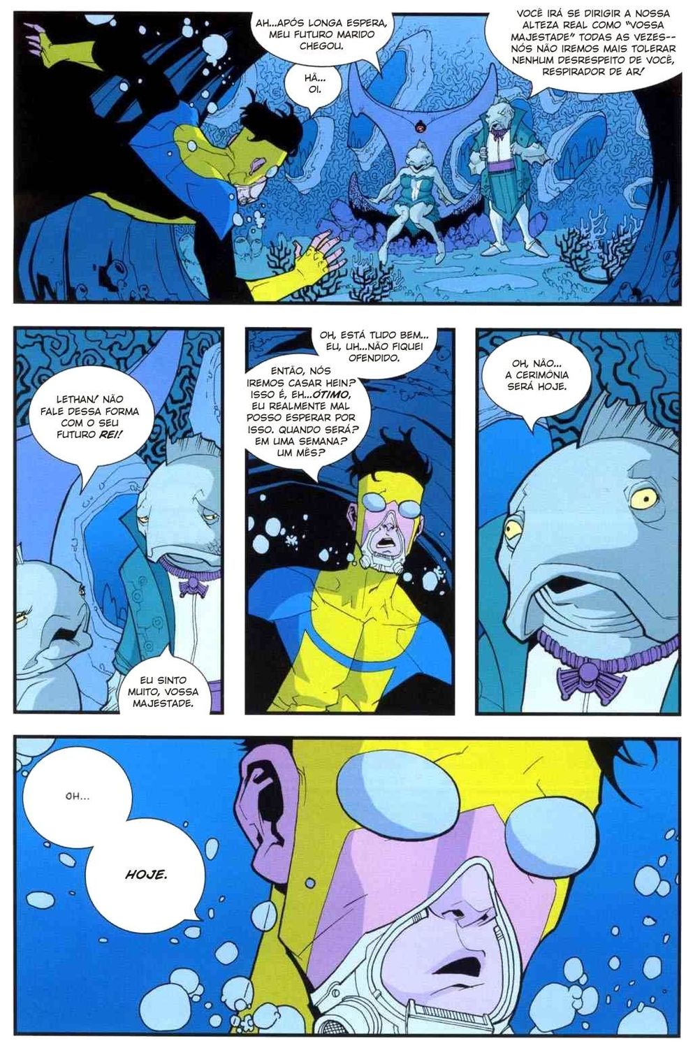 Read Invencível (2003) (pt) Manga Online