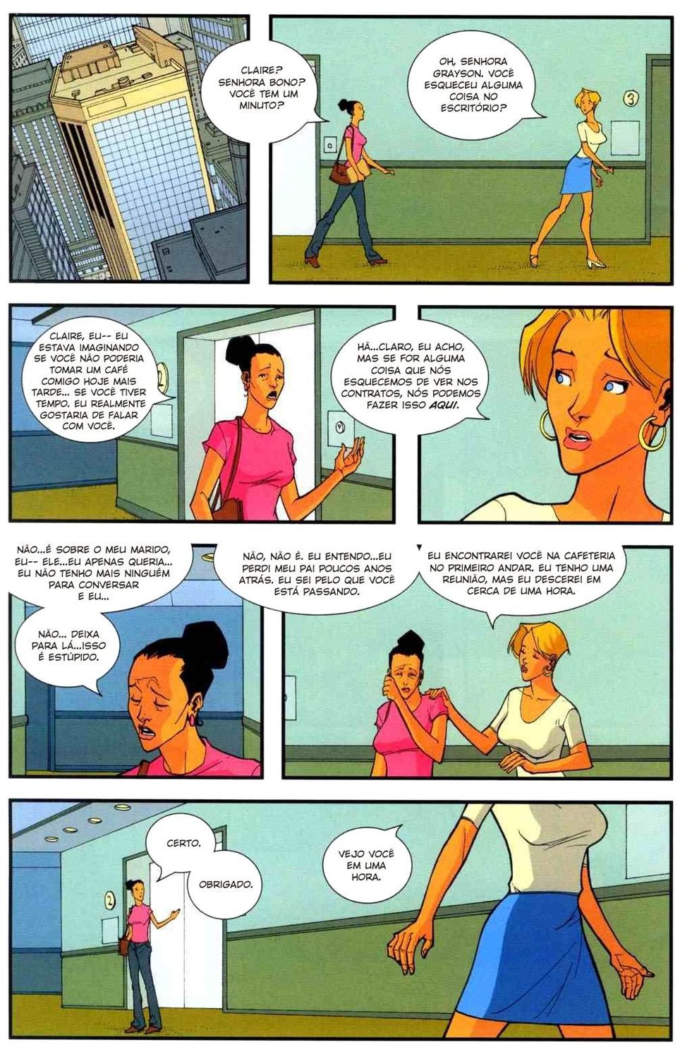 Read Invencível (2003) (pt) Manga Online